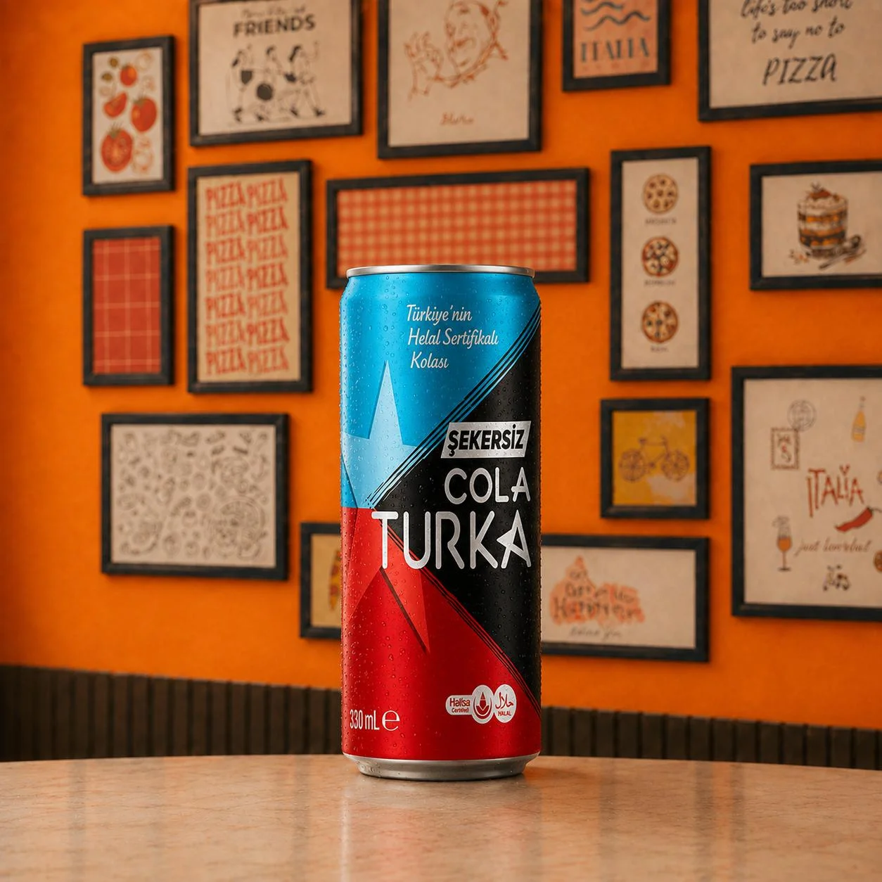 Cola Turka Şekersiz