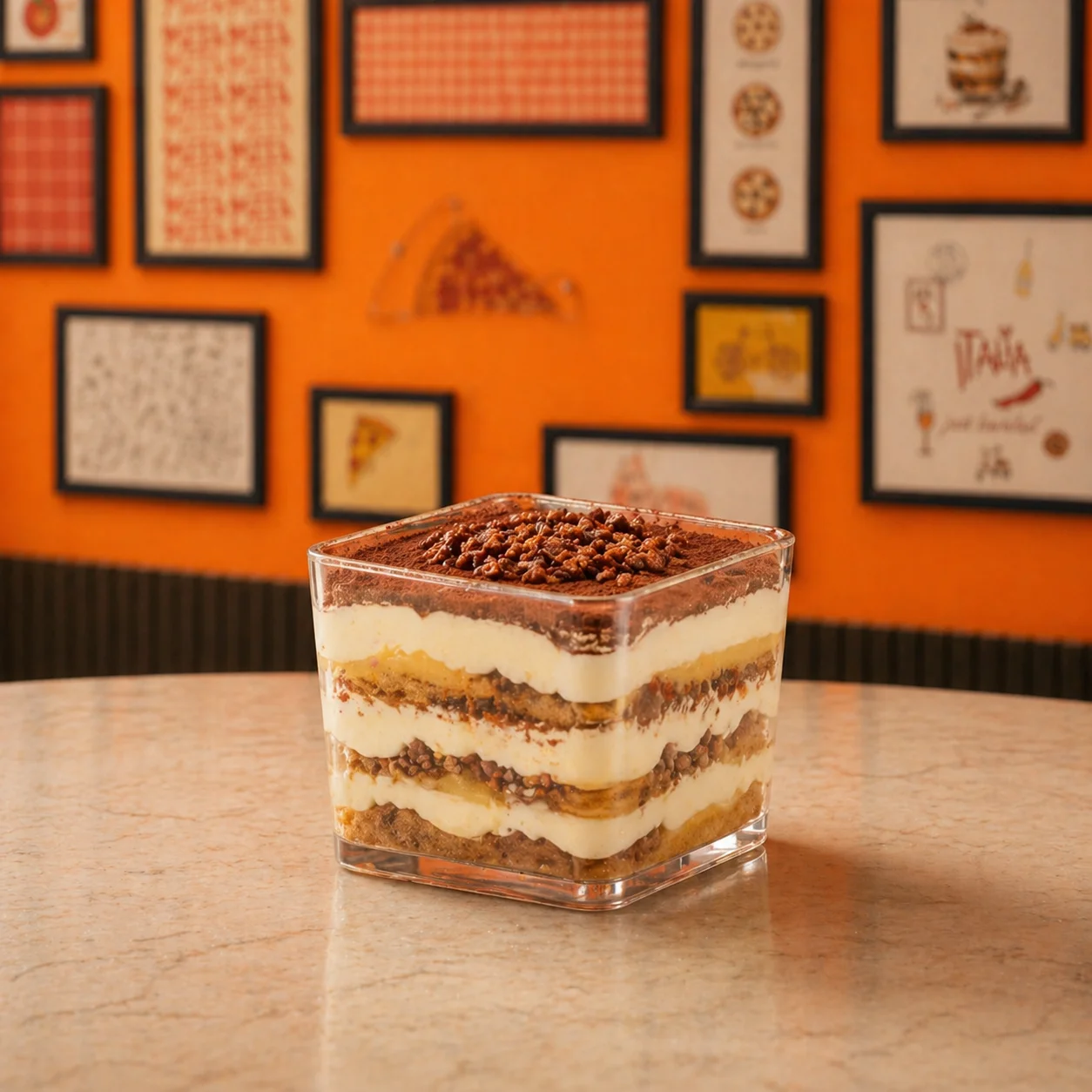 Tiramisu Krokanlı