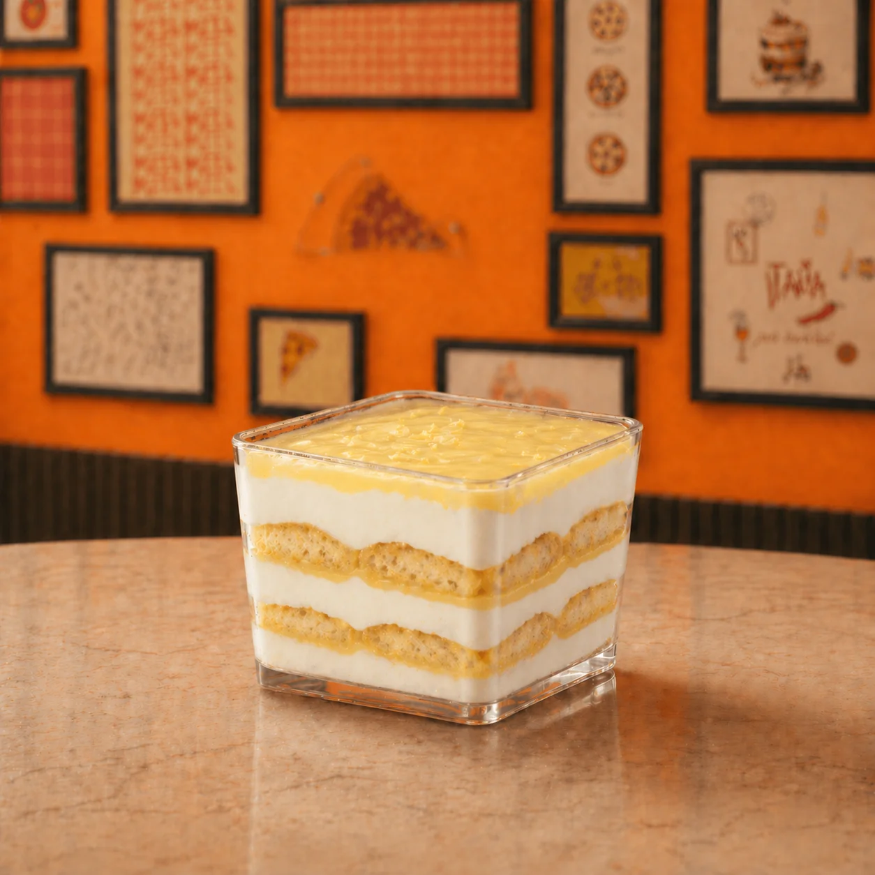 Tiramisu Limonlu