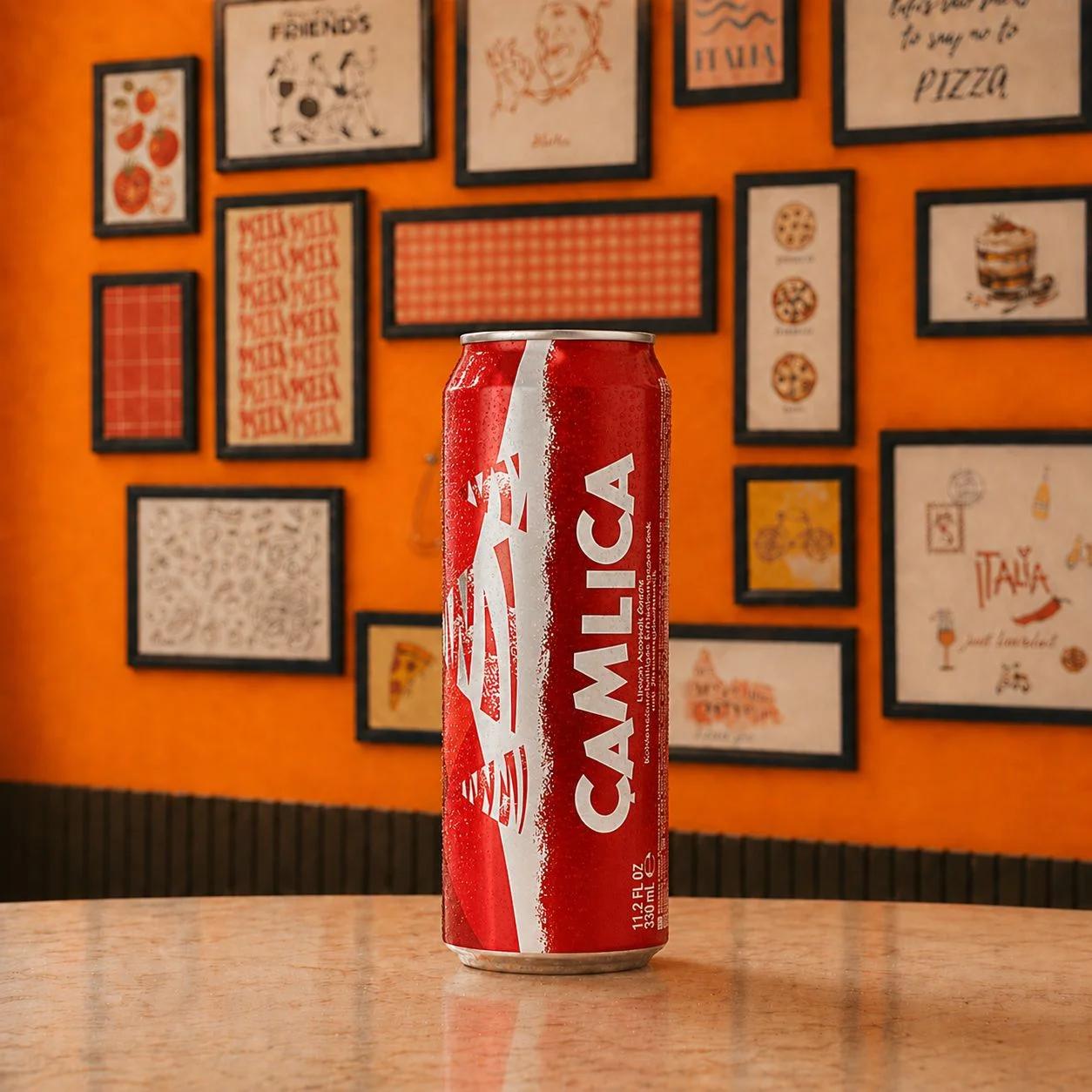 Çamlıca Gazoz